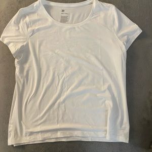 NWOT All in motion dry-fit white T-shirt
